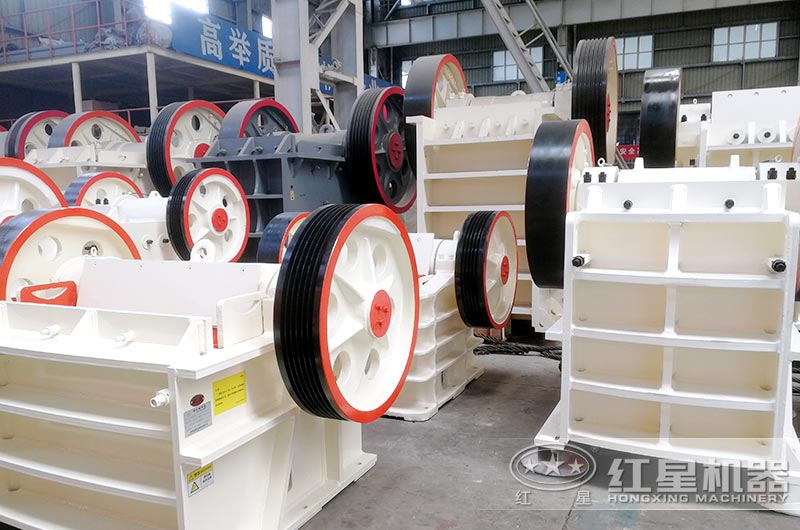 多種型號固定顎式破碎機 多種型號固定顎式破碎機