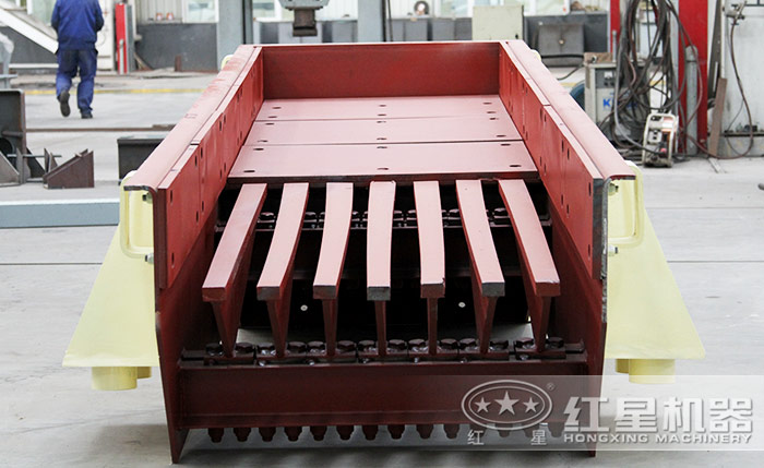 人工石頭磕石子有什么流程，采用什么設備？