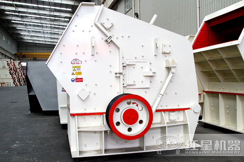 反擊破碎機，出料粒形好