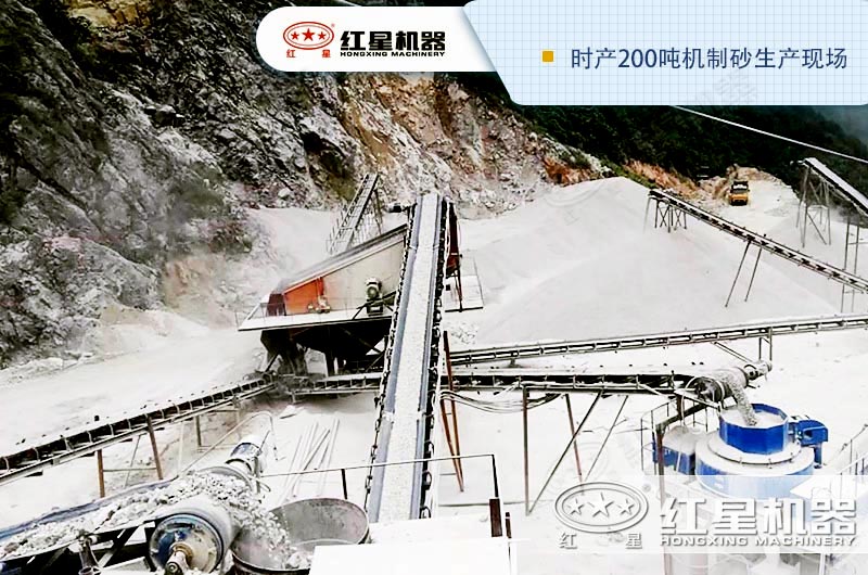 石英石機制砂生產線工藝如何配置，整條生產線大概多少錢？