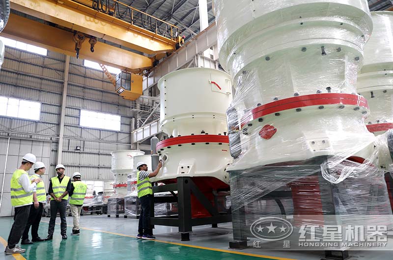 紅星破碎設備生產車間 紅星破碎設備生產車間