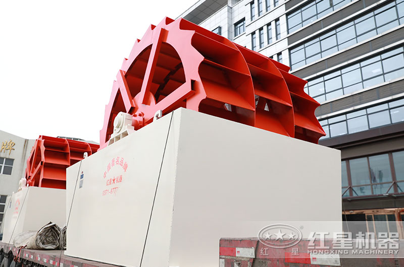 三葉輪洗砂機圖片 三葉輪洗砂機圖片