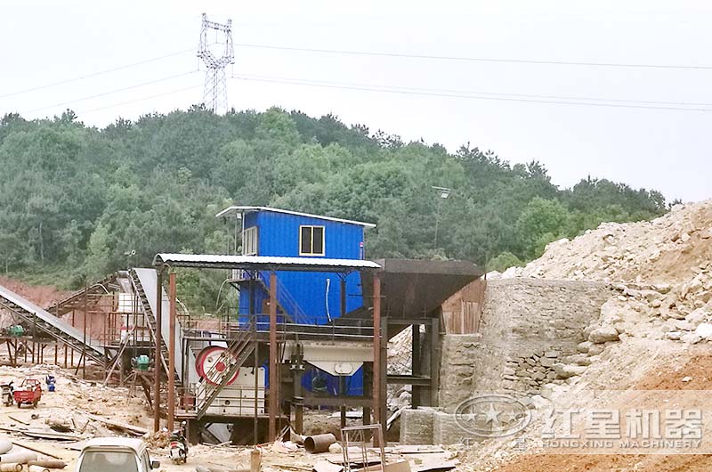 小型石頭破碎機成套多少錢？（內附現場生產視頻）