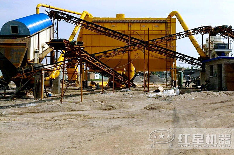 環保型機制砂生產線如何配置，一天能生產多少噸細沙？