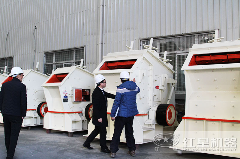 破碎石子用反擊碎石機怎么樣？可選型號有哪些？