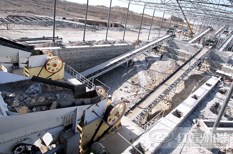 石頭破碎生產設備哪里有賣，價格是多少？