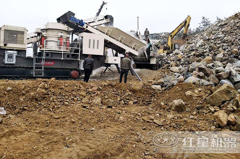 采石場作業現場 采石場作業現場