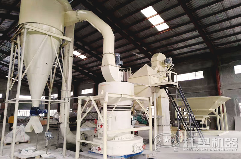 新型自動膩子粉生產現場 新型自動膩子粉生產現場