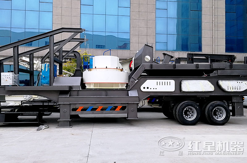 小型流動磨砂機多少錢一臺？要時產40噸左右的就好