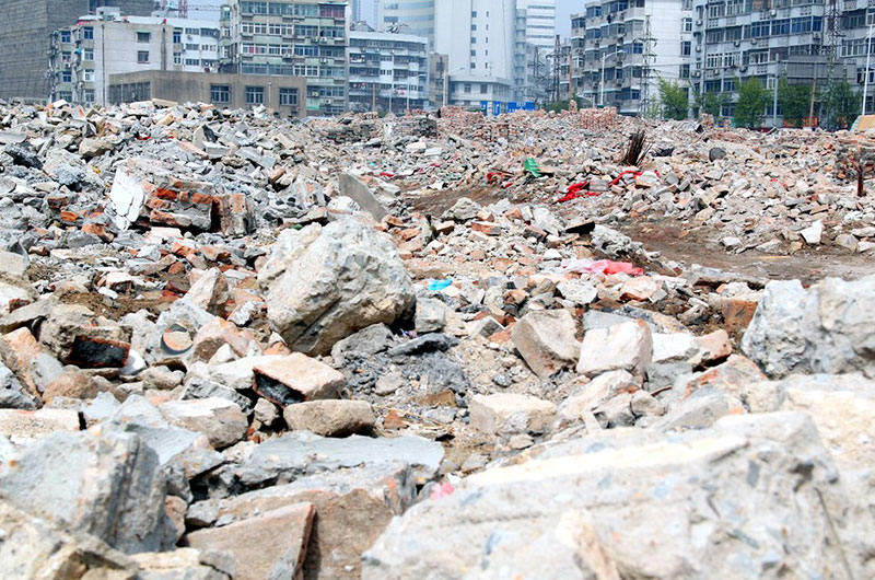 建筑垃圾可以碎沙利用嗎？利用率達到多少？