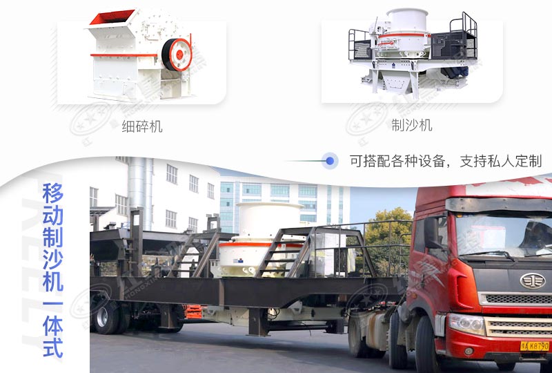 移動制沙機一體式一天賺多少錢，價格是多少？