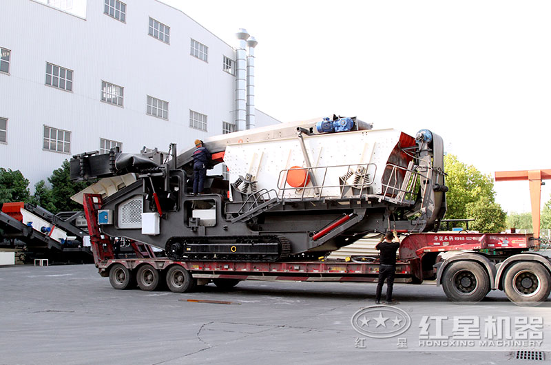 現貨出售移動破碎機，內附價格及工廠價購買途徑