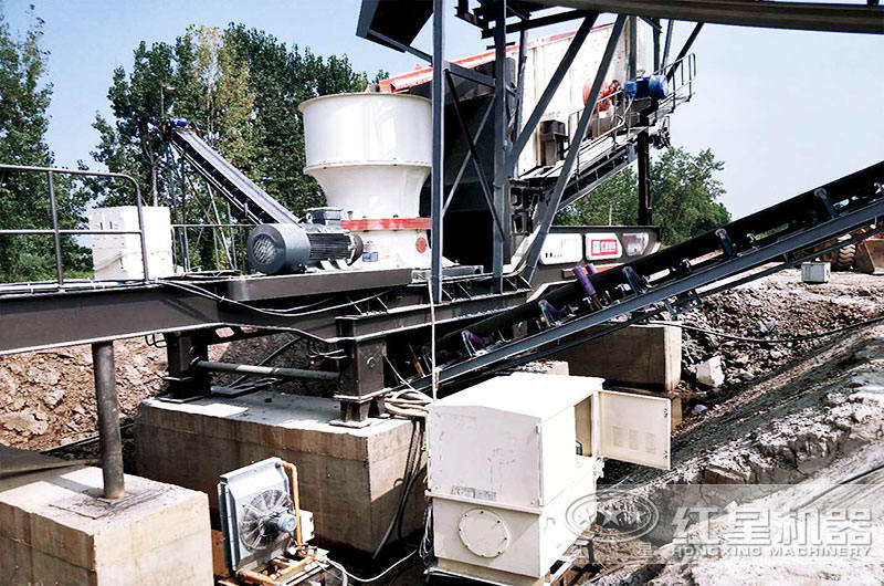 人工碎石頭用什么機器好？碎石頭的機器多少錢？