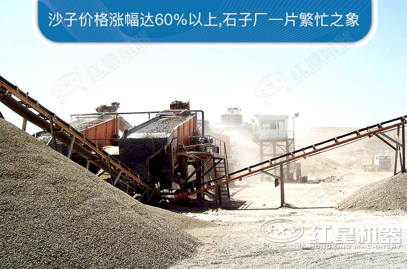 日產1萬噸的石子廠需要哪些設備？需要投資多少錢？