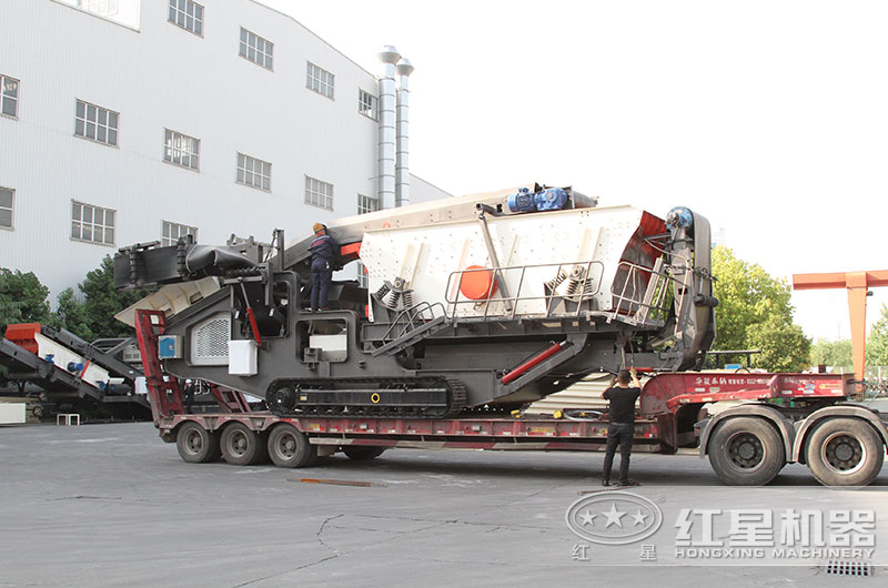 履帶式液壓巖石破碎石頭機裝車發貨中 履帶式液壓巖石破碎石頭機裝車發貨中