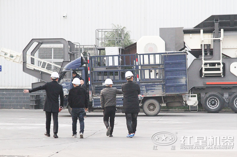 客戶來廠考察設備 客戶來廠考察設備