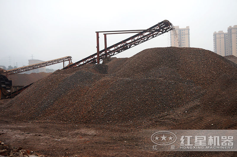 建筑垃圾制沙質量好嗎？帶你現場一看究竟