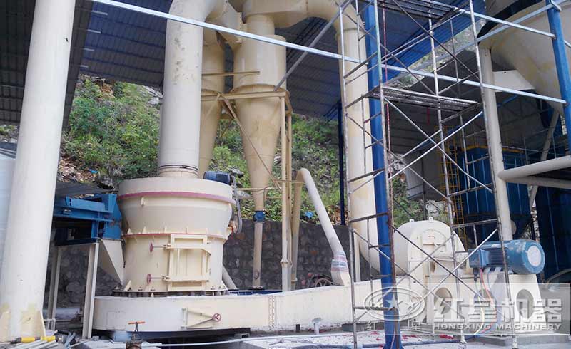 新型環保磨石粉的機器價格是多少錢？