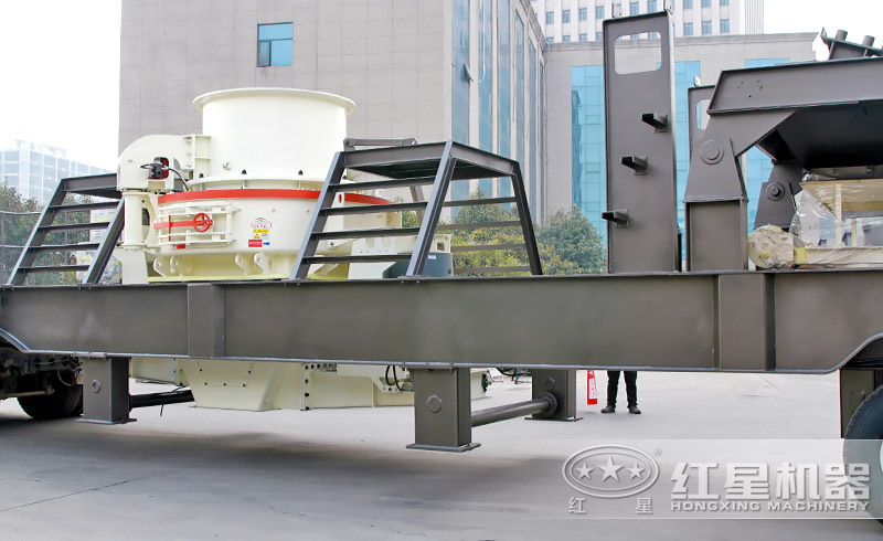 車載流動制砂機可定制生產 車載流動制砂機可定制生產