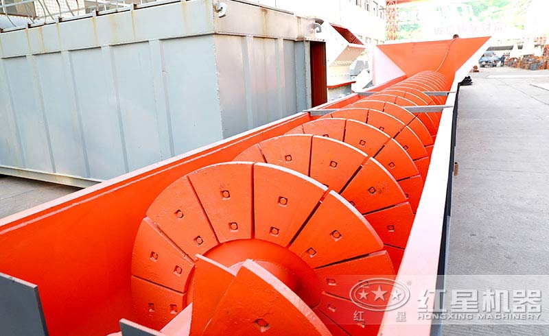 螺旋洗砂機細節實拍 螺旋洗砂機細節實拍