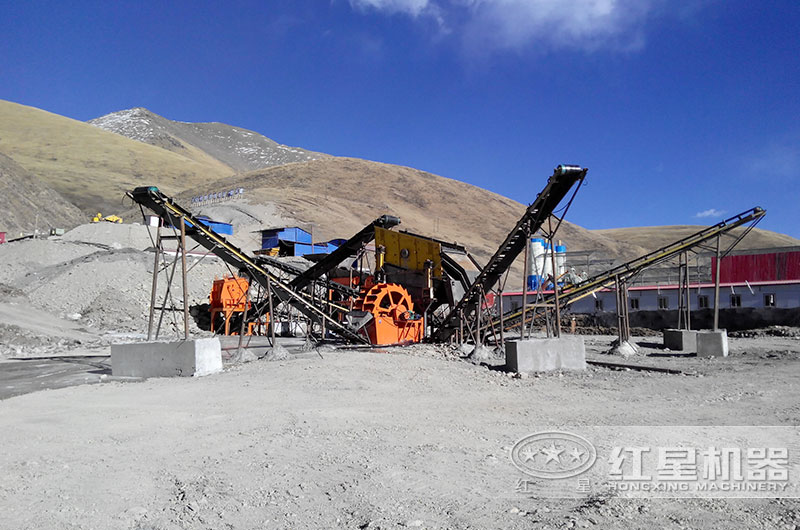 洗砂生產線各種設備種類、型號及價格