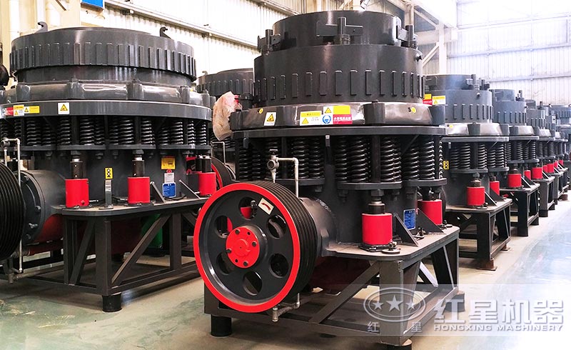 圓錐破碎機生產車間 圓錐破碎機生產車間