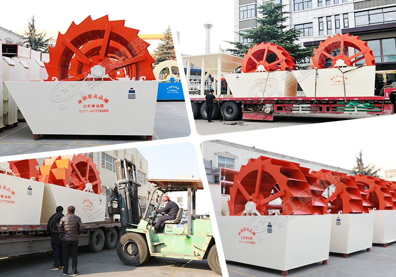 紅星洗砂機更值得信賴 紅星洗砂機更值得信賴