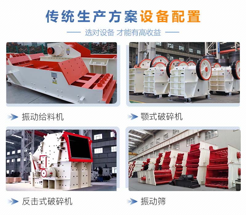 石料生產線配置方案 石料生產線配置方案