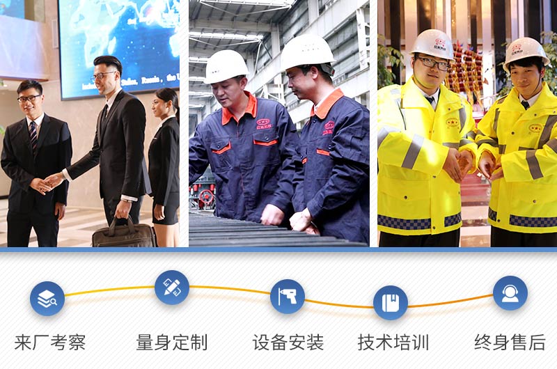 紅星機器可為您提供一系列服務支持 紅星機器可為您提供一系列服務支持