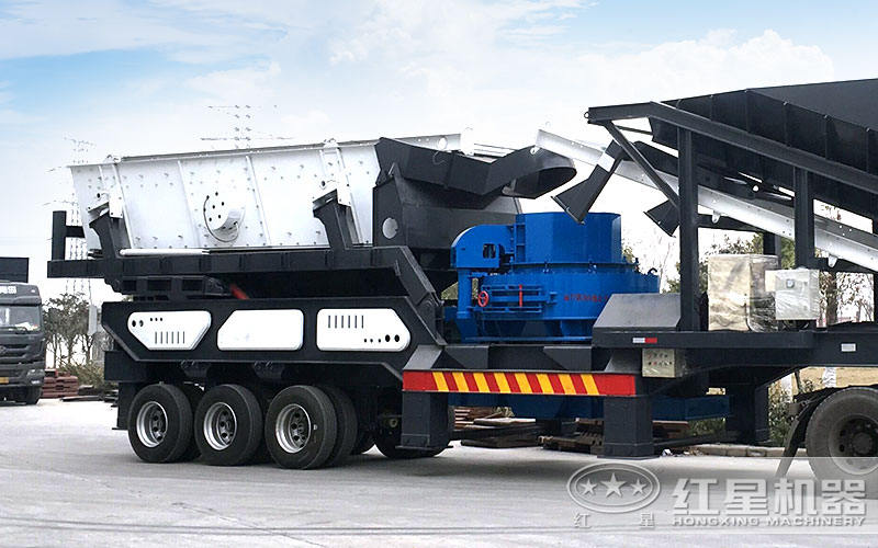 移動式石頭磨沙子機器 移動式石頭磨沙子機器