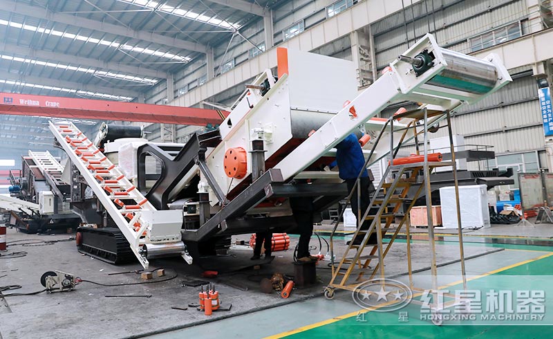 15萬元移動破碎機可靠嗎？去哪里買