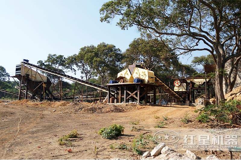 時產150噸的反擊破大概需要多少錢？附型號參數