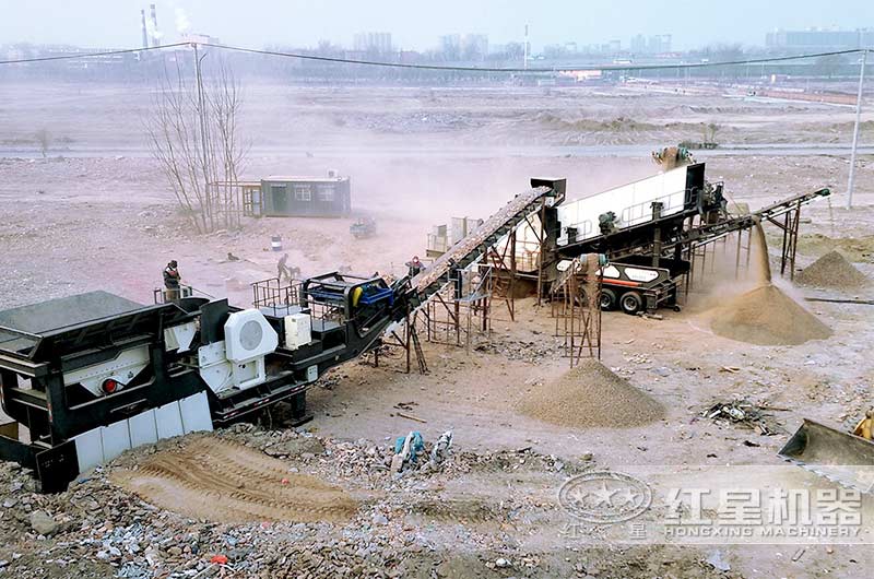 哪種移動磕石機適合大型碎石廠？多少錢一臺？