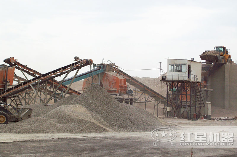 1噸混凝土能產出多少料？廢棄混凝土集中破碎用什么機器？