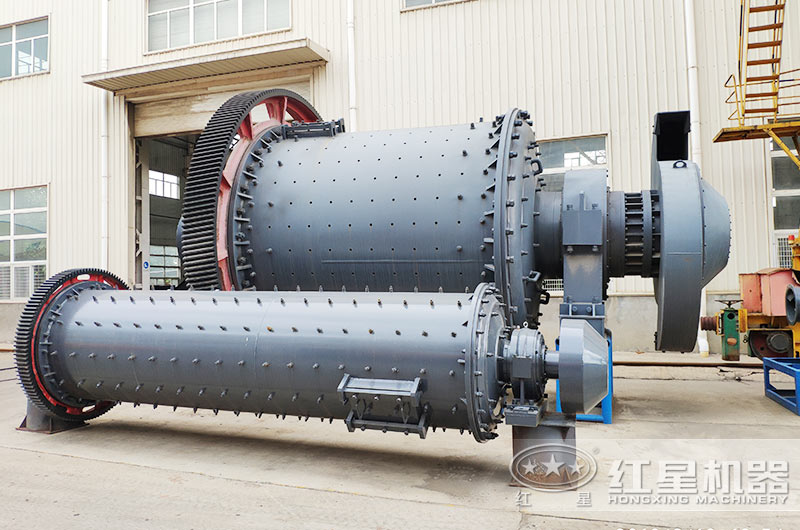 紅星大、小型球磨機均有生產