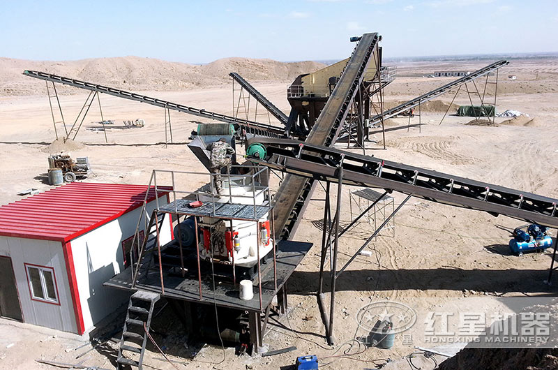 鐵路道砟用什么礦石？破碎生產設備有哪些