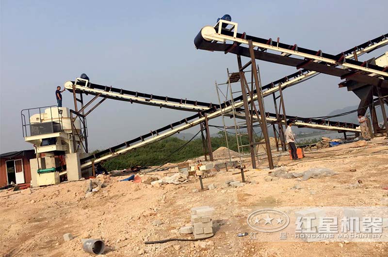 制砂選用哪種制砂機好？錘破可以用于制砂嗎？