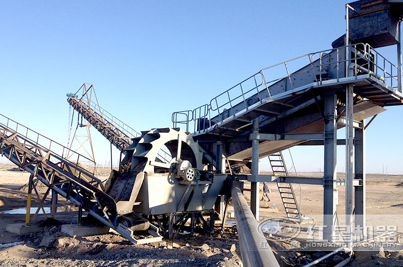 一套水洗砂設備多少錢？有沒有現場視頻