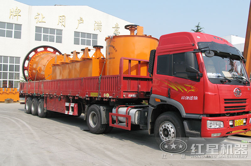 整套攪拌桶設備裝車發貨中 整套攪拌桶設備裝車發貨中