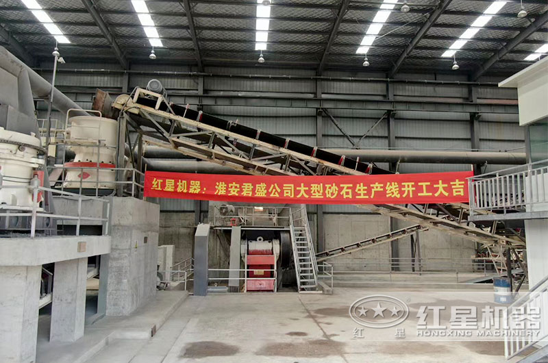 制砂生產線全套設備有哪些？多少錢？