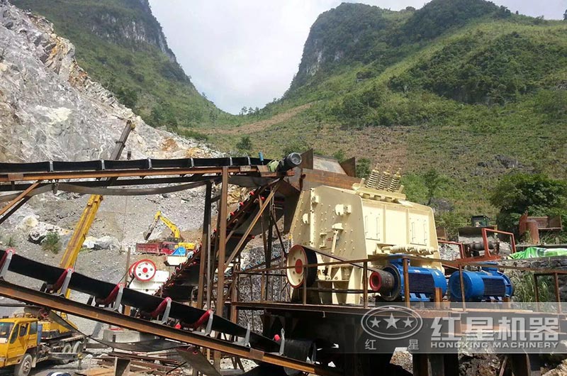 煤矸石處理怎樣申請手續？用什么破碎機好？