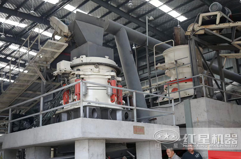 白云巖能做砼骨料嗎？多缸液壓圓錐破碎機碎白云巖效果如何？