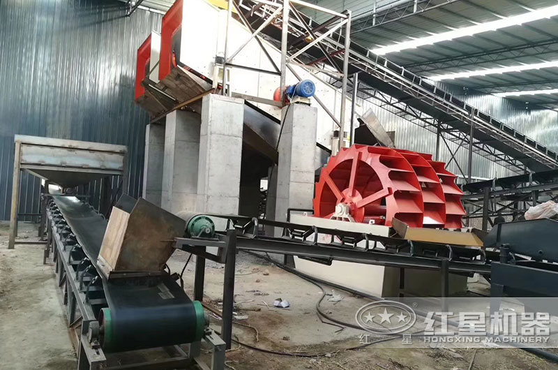 什么設備可以將鐵礦尾沙子加工成水洗沙？