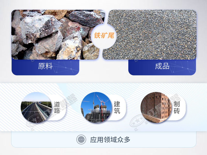 鐵礦尾砂子應用范圍廣泛 鐵礦尾砂子應用范圍廣泛