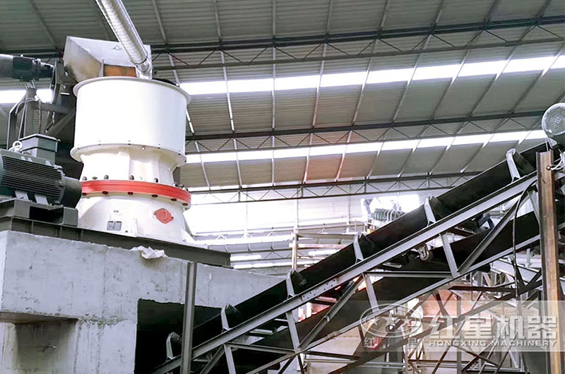 湖北客戶圓錐破碎機安裝現場 湖北客戶圓錐破碎機安裝現場