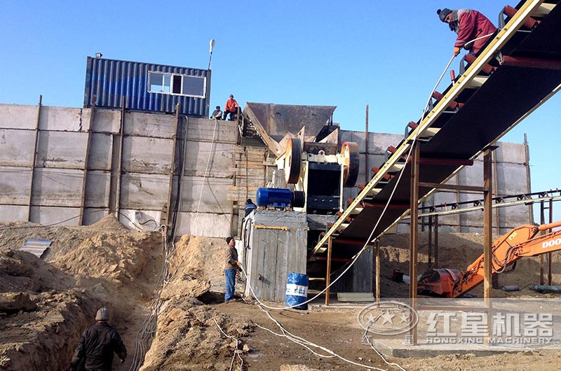 石頭磨的沙子可以用嗎？磨成沙的機器多少錢？