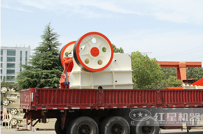 客戶訂購的顎破機發貨啦！