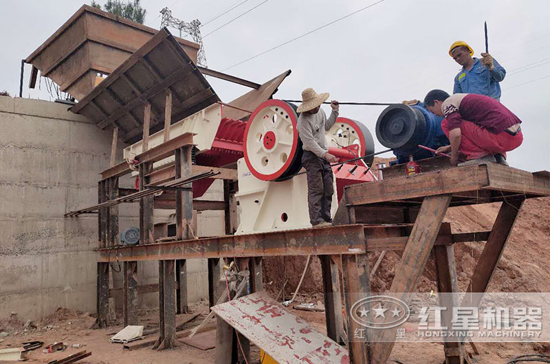 顎式破碎機可以用于細碎嗎?出料粒度怎么調節？