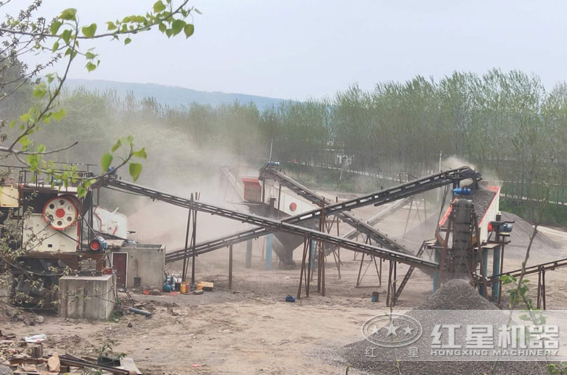 廢洞渣料加工再利用需要用什么設備？這里有整套破碎工藝可看