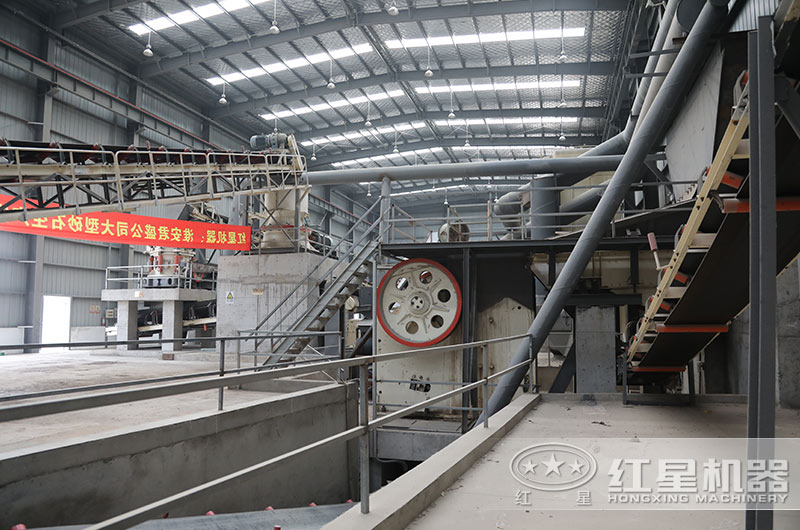 顎式破碎機要達到出料5-8公分怎樣調節？